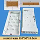 10-hole Notched Drain Cover Plate 110-50-15.5CM